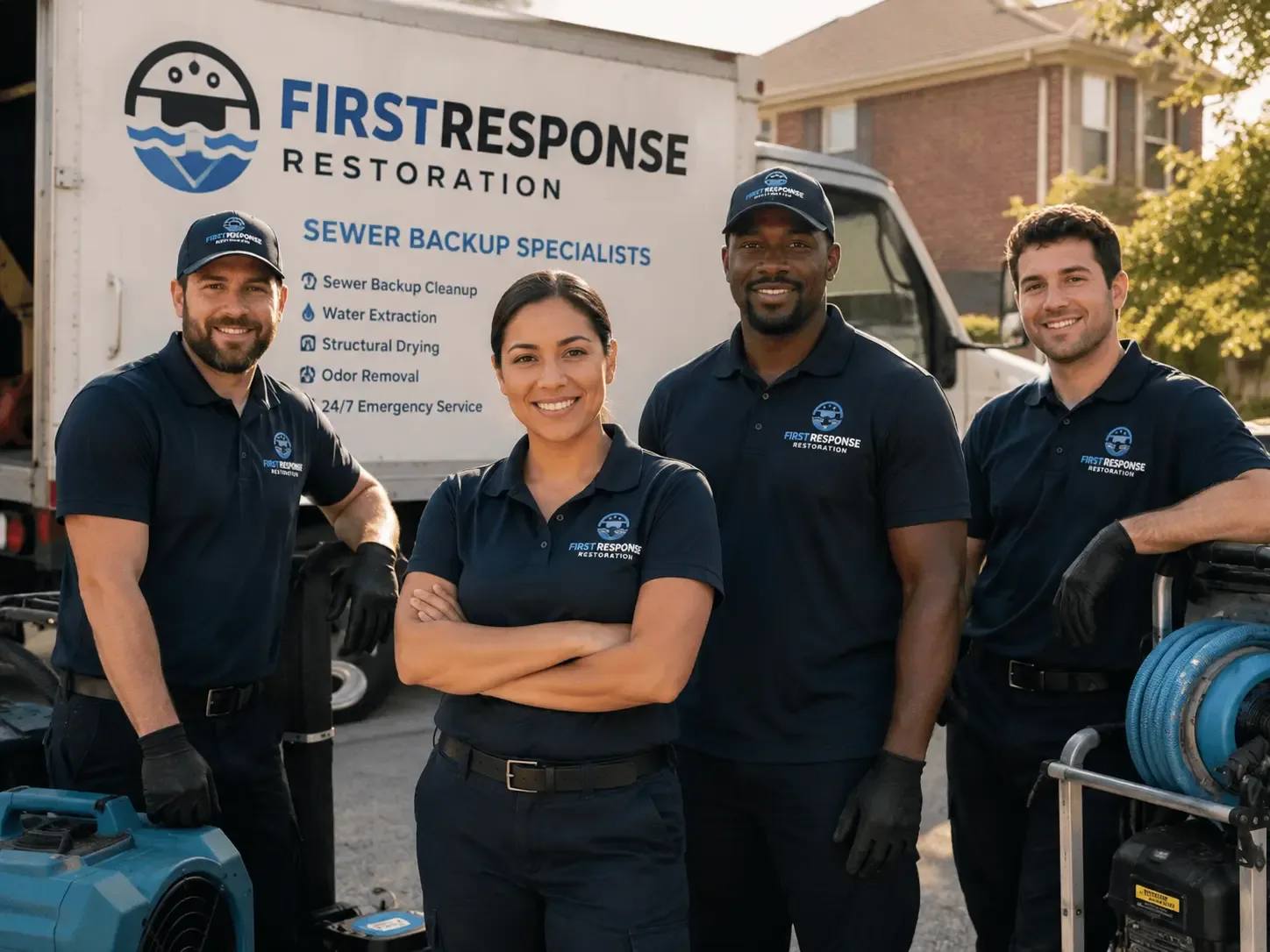 FirstResponse Restoration serving Ecru, MS